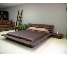 Ліжко в стилі LOFT (Bed-028)
