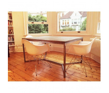 Письмовий стіл в стилі LOFT (Office Table-096)