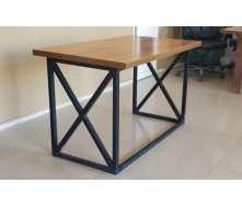 Письмовий стіл в стилі LOFT (Office Table-228)