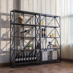 Стелаж для зберігання в стилі LOFT (Rack-031) Ірпінь