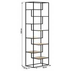 Стелаж для зберігання в стилі LOFT (Rack - 001) Київ