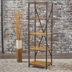Стеллаж для хранения в стиле LOFT (Rack - 177) Киев