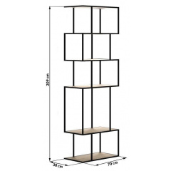 Стеллаж для хранения в стиле LOFT (Rack-153) Киев