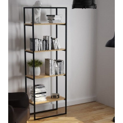 Стеллаж для хранения в стиле LOFT (Rack - 141) Ровно
