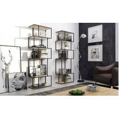Стеллаж для хранения в стиле LOFT (Rack-153) Киев