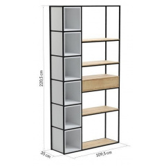 Стеллаж для хранения в стиле LOFT (Rack - 171) Житомир
