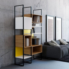 Стелаж для зберігання в стилі LOFT (Rack - 252) Тернопіль
