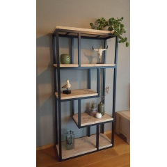 Стелаж для зберігання в стилі LOFT (Rack-129) Одеса