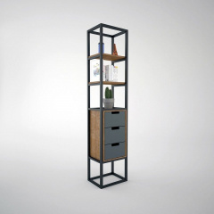 Стеллаж для хранения в стиле LOFT (Rack - 230) Тернополь