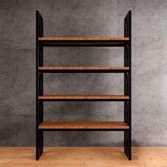 Стелаж для зберігання в стилі LOFT (Rack - 148) Вишневе
