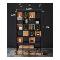 Стелаж для зберігання в стилі LOFT (Rack - 220) Київ