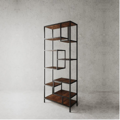 Стеллаж для хранения в стиле LOFT (Rack - 327) Черкассы