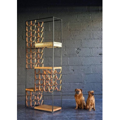 Стеллаж для вина в стиле LOFT (Rack - 028) Запорожье