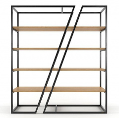 Стеллаж для хранения в стиле LOFT (Rack - 007) Киев