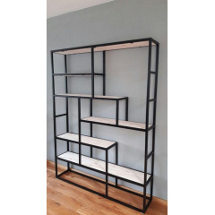 Стеллаж для хранения в стиле LOFT (Rack - 155) Ирпень