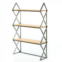 Стеллаж для хранения в стиле LOFT (Rack - 172) Вараш