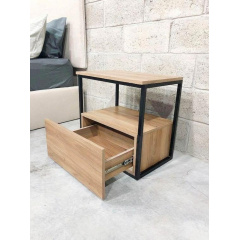 Консольная тумба в стиле LOFT (Console-123) Киев