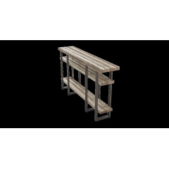 Консоль для будинку в стилі LOFT (Console-118) Київ
