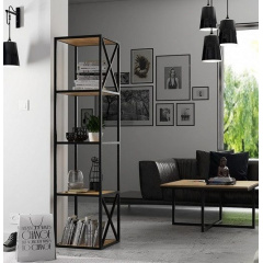 Стеллаж для хранения в стиле LOFT (Rack - 118) Бровары
