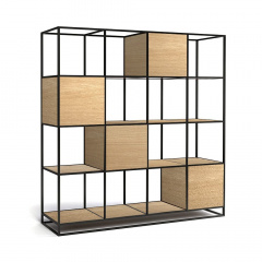 Стелаж для зберігання в стилі LOFT (Rack - 291) Київ