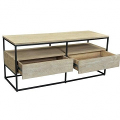 Консоль для дома в стиле LOFT (Console-190) Ровно