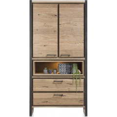 Шафа для зберігання в стилі LOFT (Rack-283) Київ