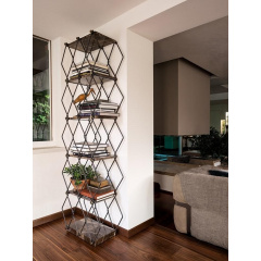 Стеллаж для хранения в стиле LOFT (Rack - 296) Киев