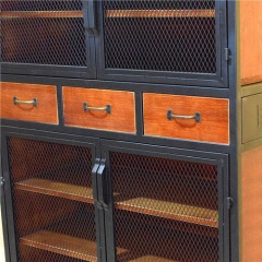 Шафа для зберігання в стилі LOFT (Rack-303) Тернопіль