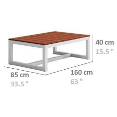 Журнальный столик в стиле LOFT (Table - 459) Киев