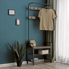 Стійка для одягу в стилі LOFT (Hanger - 16) Київ