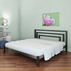 Ліжко в стилі LOFT (Bed-062) Івано-Франківськ