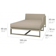 Модульний диван в стилі LOFT (Sofa-29) Васильків