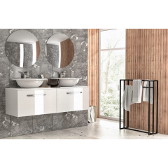 Стійка для ванної кімнати в стилі LOFT (Hanger - 29) Кропива