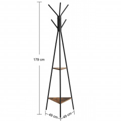 Стійка для одягу в стилі LOFT (Hanger - 55) Черкаси