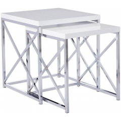 Комплект журнальных столиков в стиле LOFT (Table - 480) Черкассы