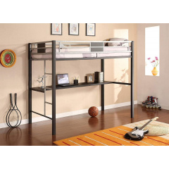 Двоярусне ліжко в стилі LOFT (Bed - 018) Кривий Ріг