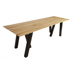Обідній стіл в стилі LOFT (Table - 193) Чернівці
