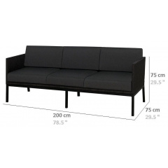 Лаунж диван в стилі LOFT (Sofa-42) Київ