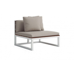 Модульне середнє крісло в стилі LOFT (Armchair - 24) Полтава