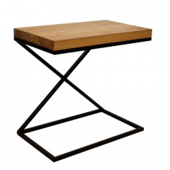Приставний столик у стилі LOFT (Table - 957) Чернівці