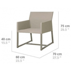 Обіднє крісло в стилі LOFT (Armchair-03) Київ