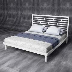 Ліжко в стилі LOFT (Bed-008) Київ