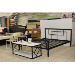 Ліжко в стилі LOFT (Bed-037) Запоріжжя