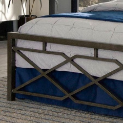 Кровать в стиле LOFT (Bed-088) Виноградов