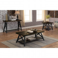 Журнальний столик у стилі LOFT (Table - 724) Шостка