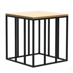 Приставной столик в стиле LOFT (Table - 927) Ровно
