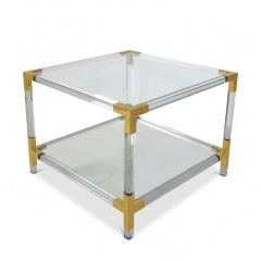 Журнальний столик у стилі LOFT (Table - 481) Дніпро