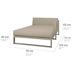Модульний диван в стилі LOFT (Sofa-11) Ізюм