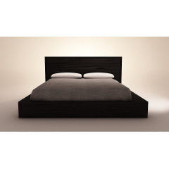 Кровать в стиле LOFT (Bed-098) Киев