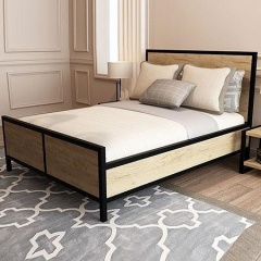 Кровать в стиле LOFT (Bed-091) Киев